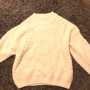 Stickad tröja - Stickad tröja från ginatricot☀️ 100kr 