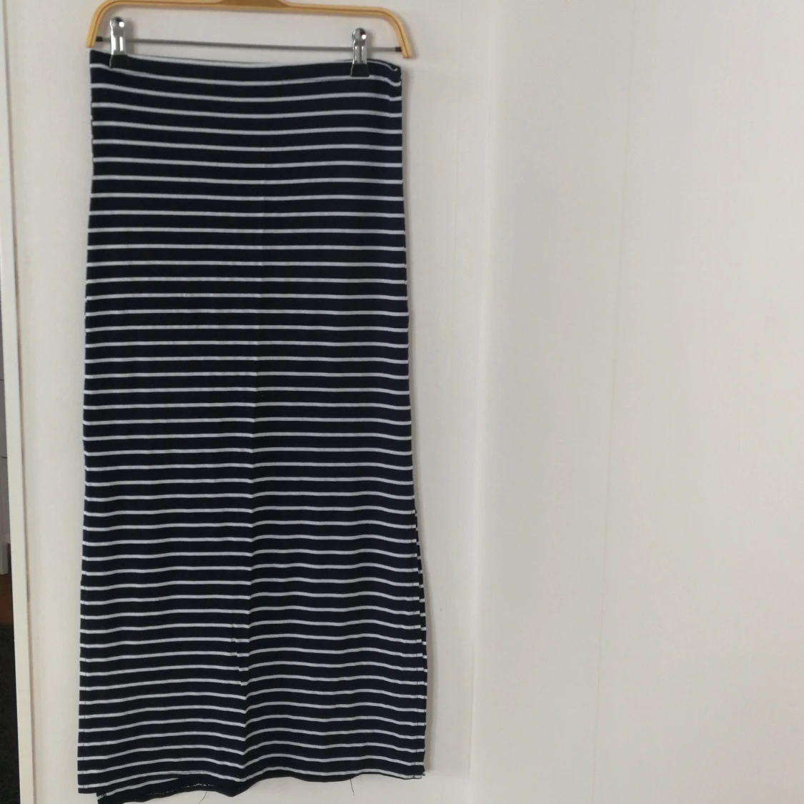 Stripped maxi skirt