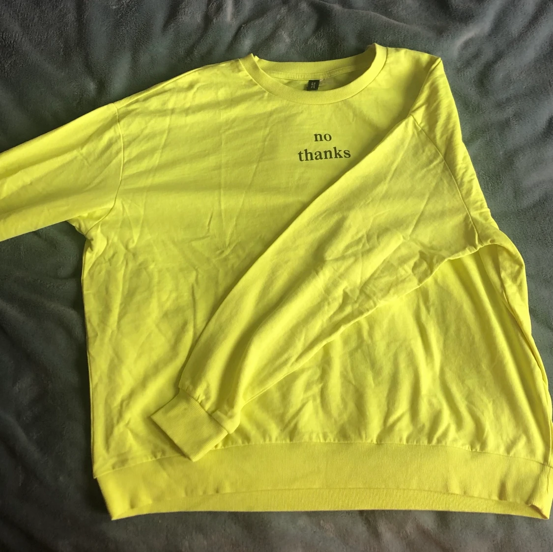Neon Sweatshirt storlek XL