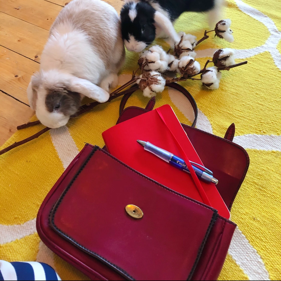 Vintage red bag - 91