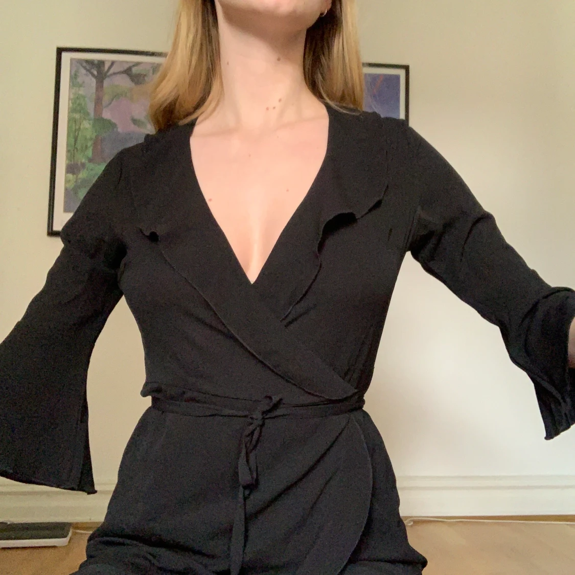 Kort omlottklänning - 90