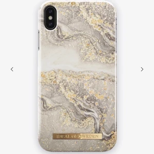 Ideal of sweden - Säljer mitt super fina ska från ideal of Sweden i designen ”sparkle greige marble” till IPhone XS Max! Använt ett fåtal gånger, kommer i original förpackning! Kan frakta (köparen står för frakten) eller mötas upp i Norrköping