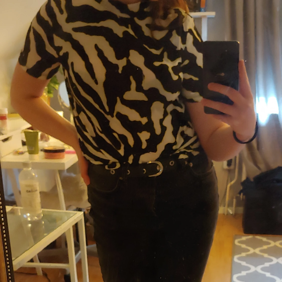 Djurmönstrad tröja från Zara - 90