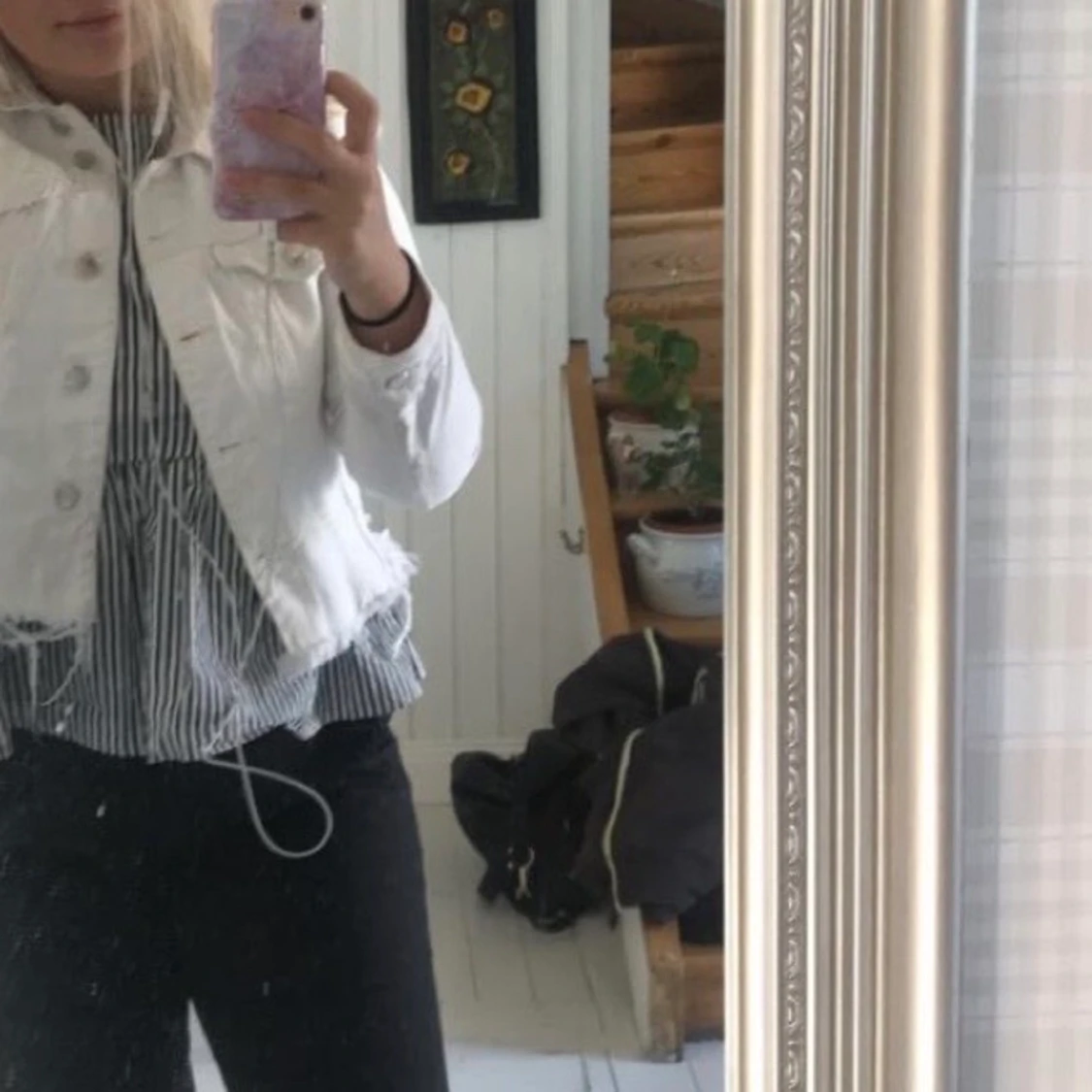 Jeansjacka Gina Tricot