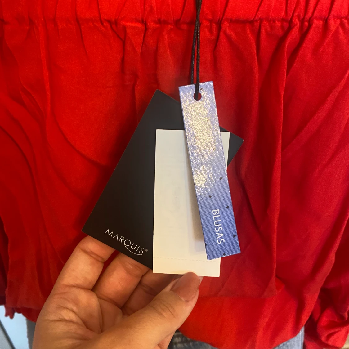 Oanvänd blus - 91