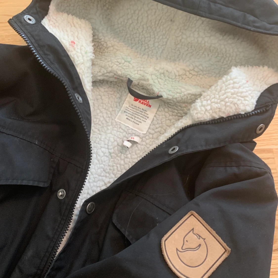 Jacka från fjällräven