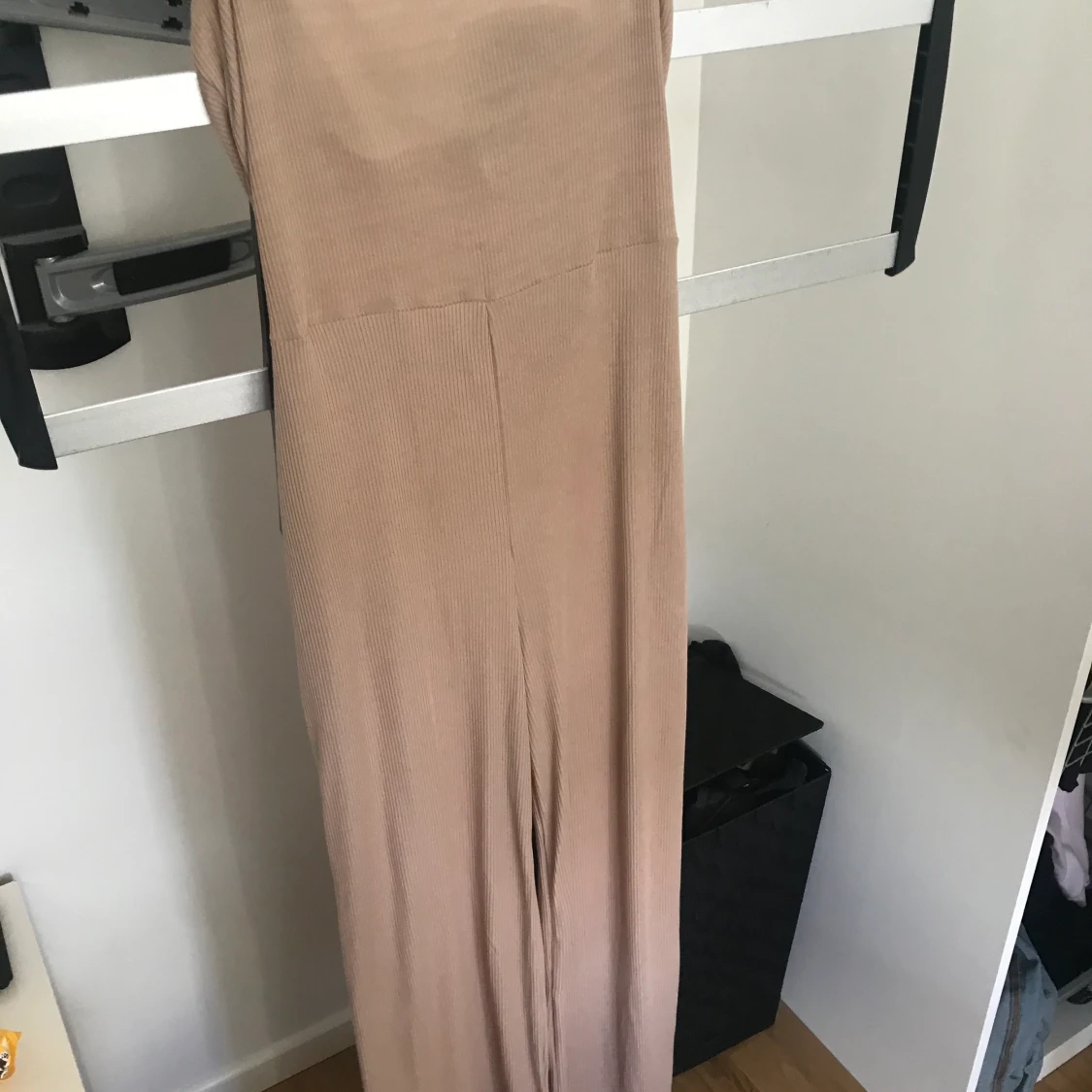 Ribbad Croppad jumpsuit  - 90