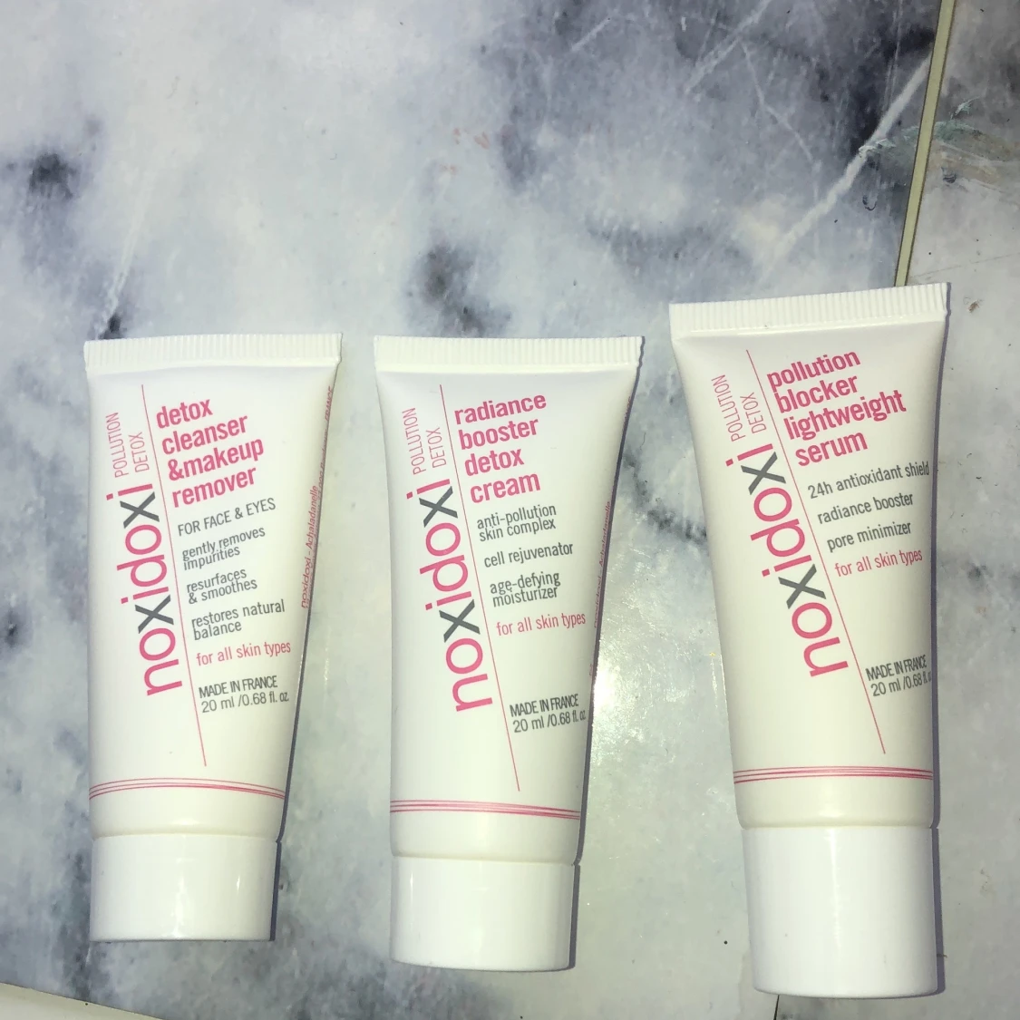 Travel Daisy detox Pack (flyg) - 91