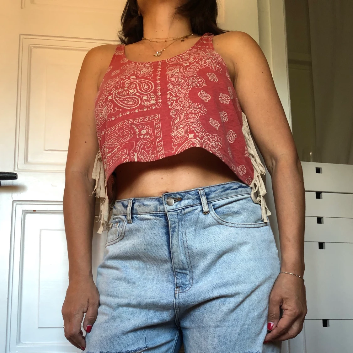 Cowboy Crop Top - 91