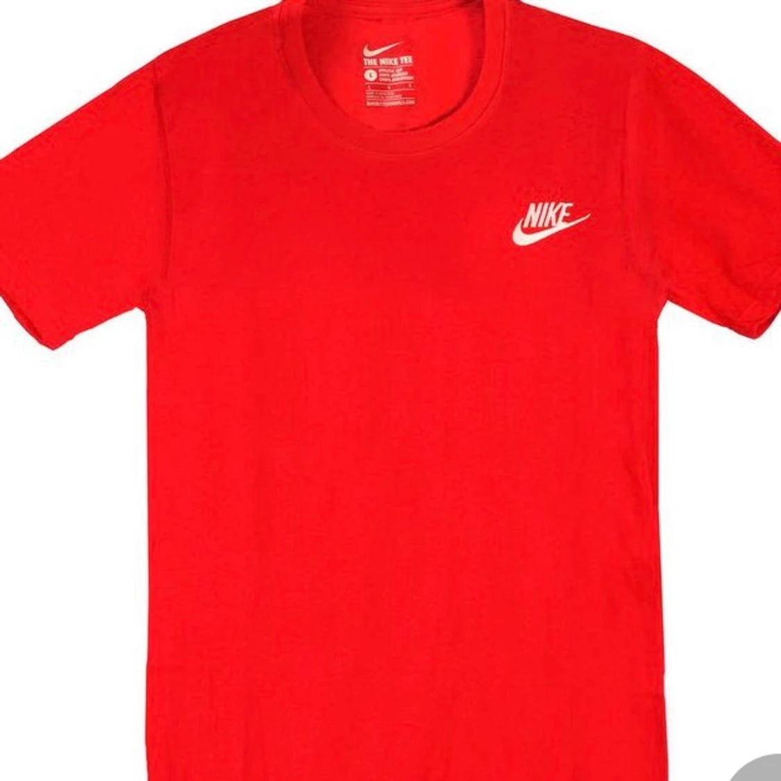 Röd t-shirt från nike - 90