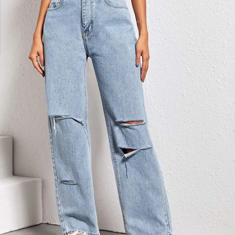 Boyfriend jeans ifrån Boohoo. Jeans & Byxor.
