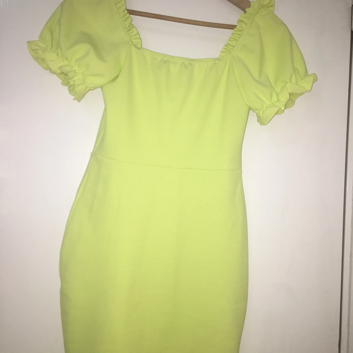 Mini neon klänning  - 90