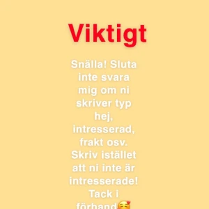 Kolla min sida  - !Läs!