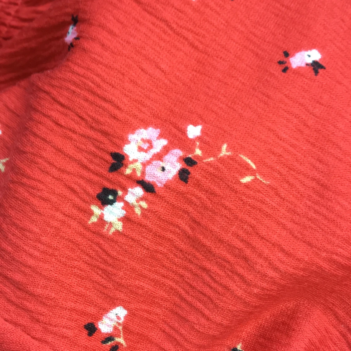 blommig off shoulder tröja - 90