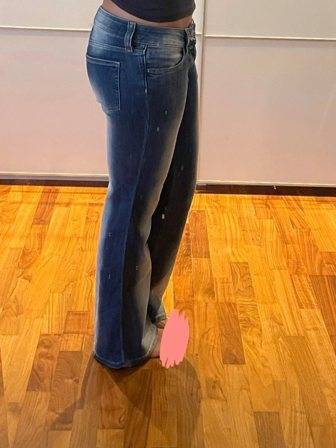 Low waist jeans - 1