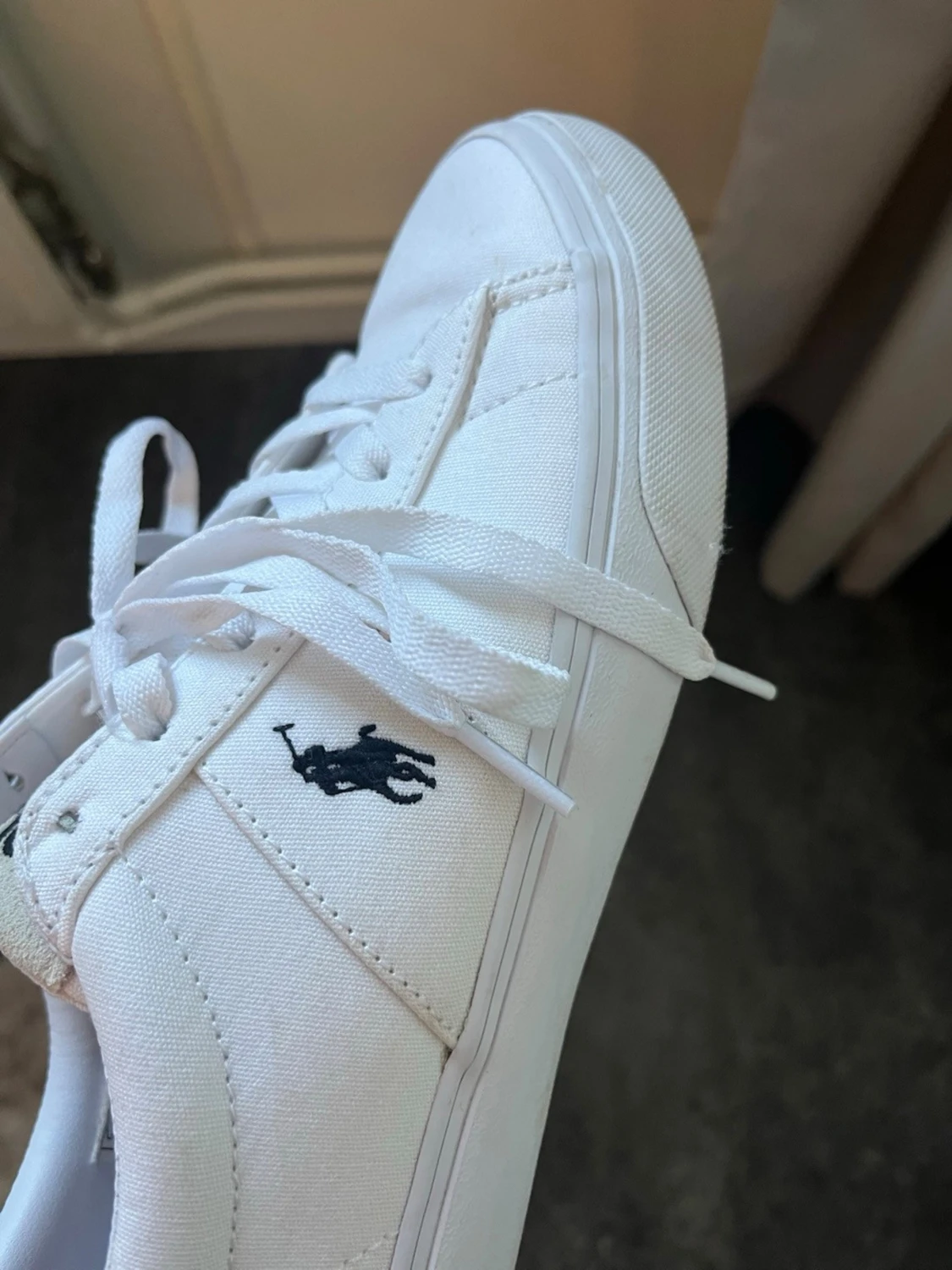 Vita sneakers från Polo Ralph Lauren - 1