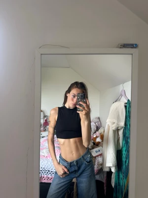 Crop top - Aldrig använd 
