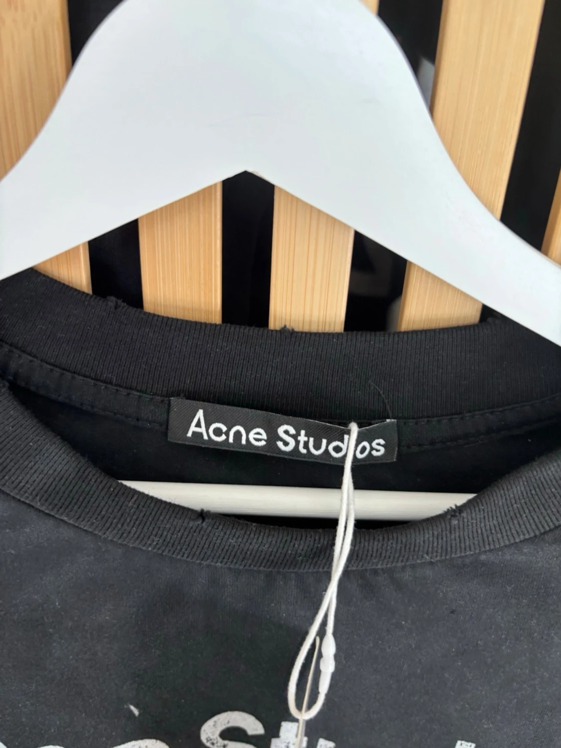 Svart långärmad topp Acne Studios - 2