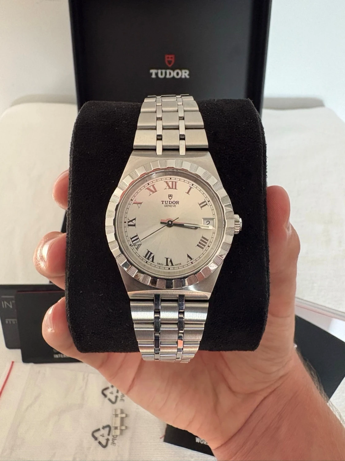 Tudor 28400 34mm - i mint condition - 2