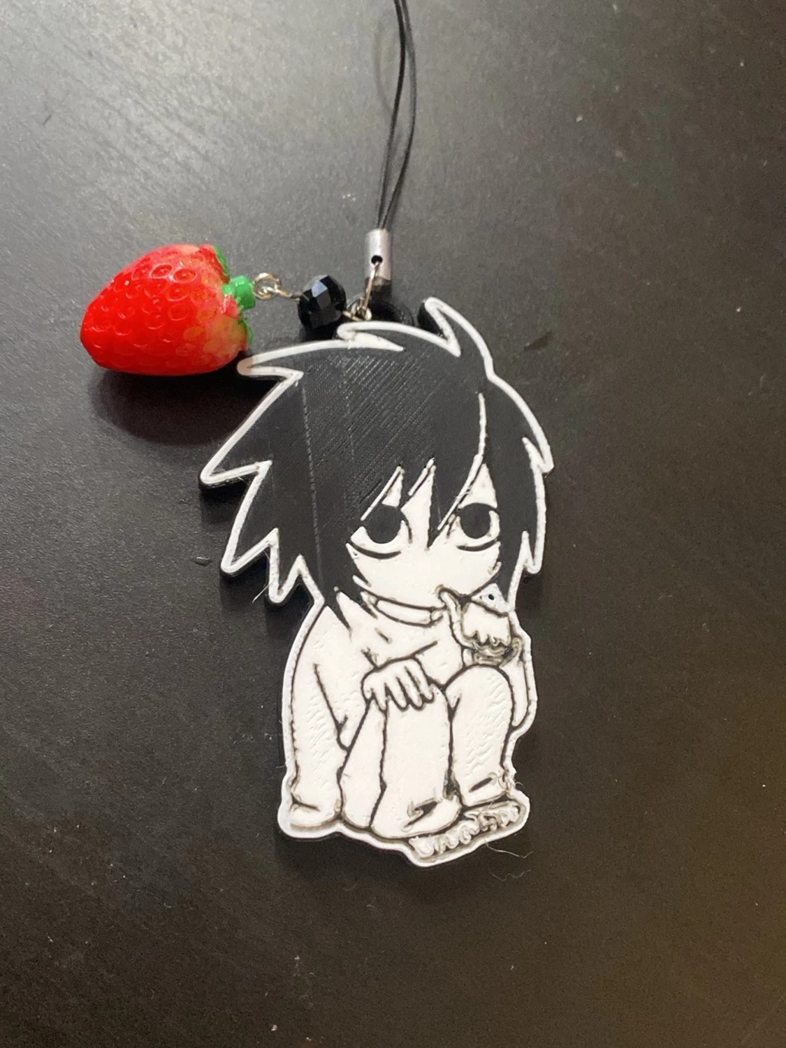 L keychain