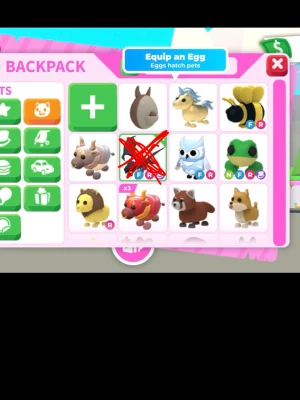 Adopt me djur  / grejer  - Adopt me pets på Roblox, skriv så diskuterar vi priset❤️