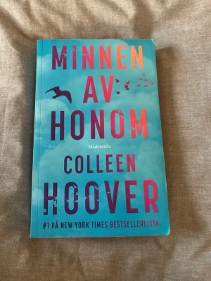 Minnen av honom  - Säljer boken minnen av honom som nu går på bio av Colleen Hoover. Pris kan diskuteras 