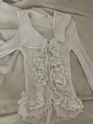 Blus/topp  - Fin vit blus 