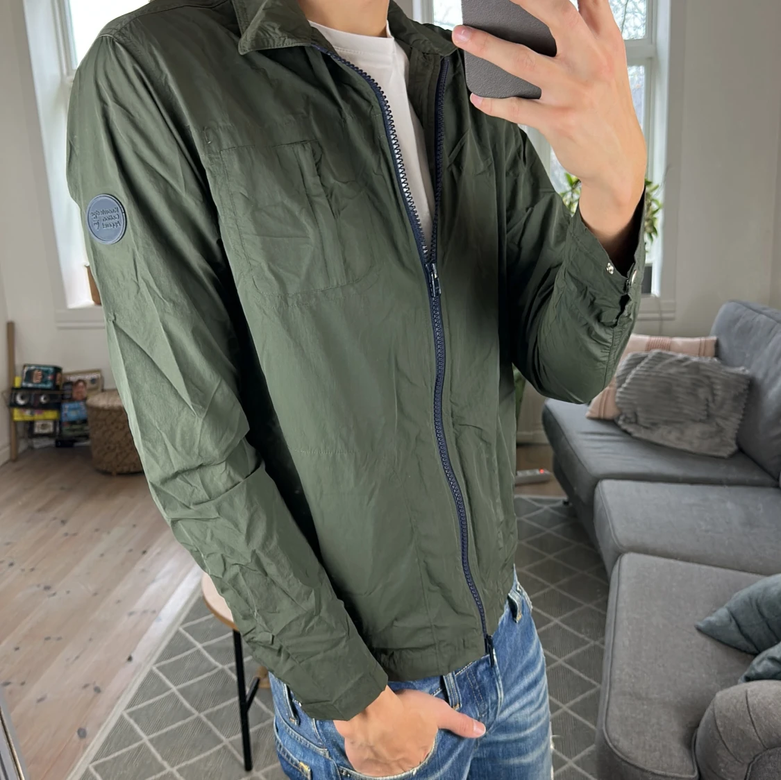 Fieldjacket Olivgrön - 1