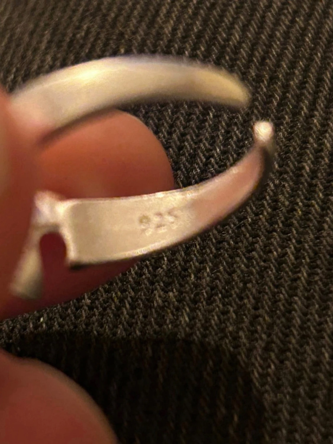 vågig ring design - 2