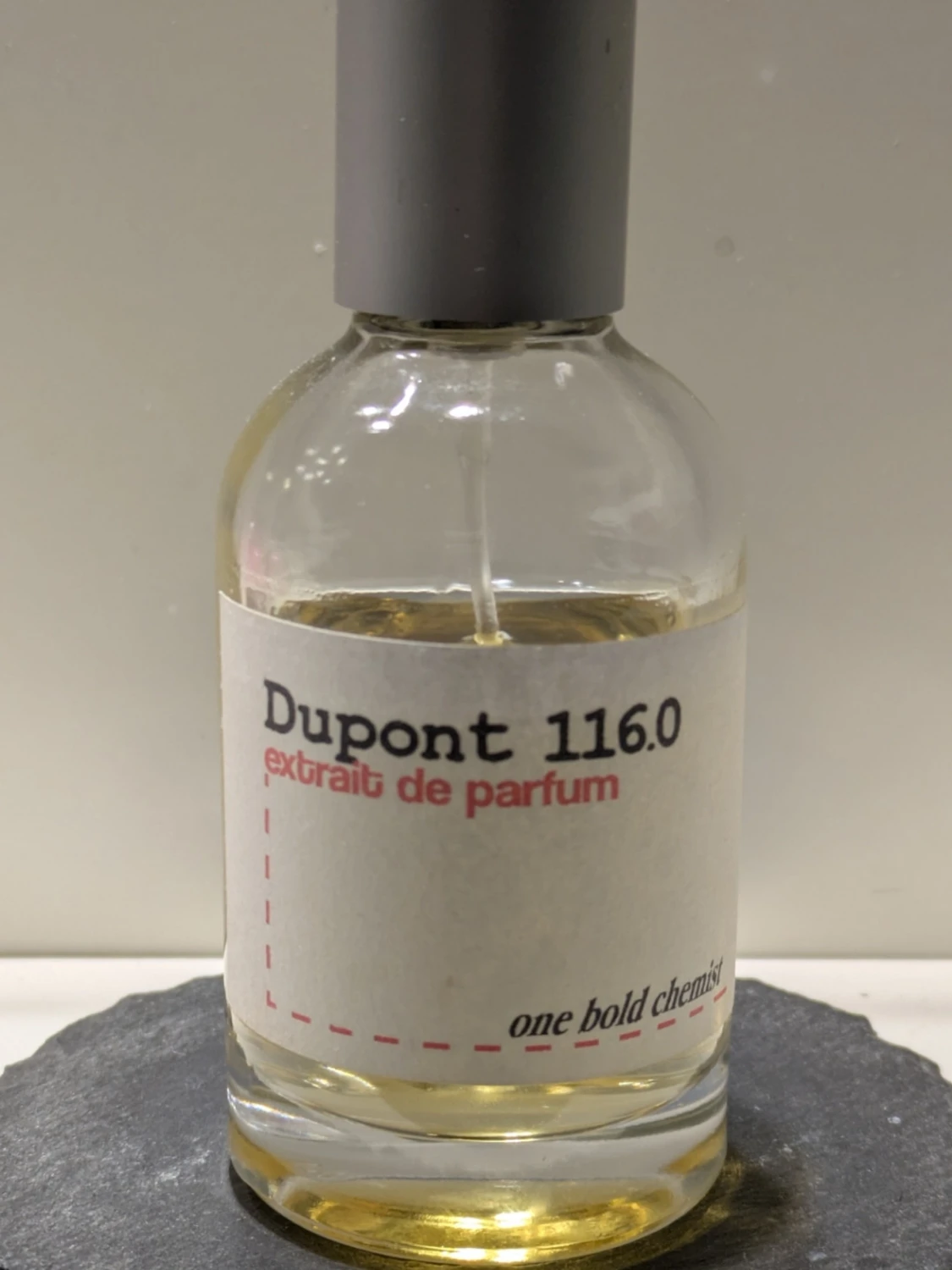 Dupont 116.0, one bold chemist