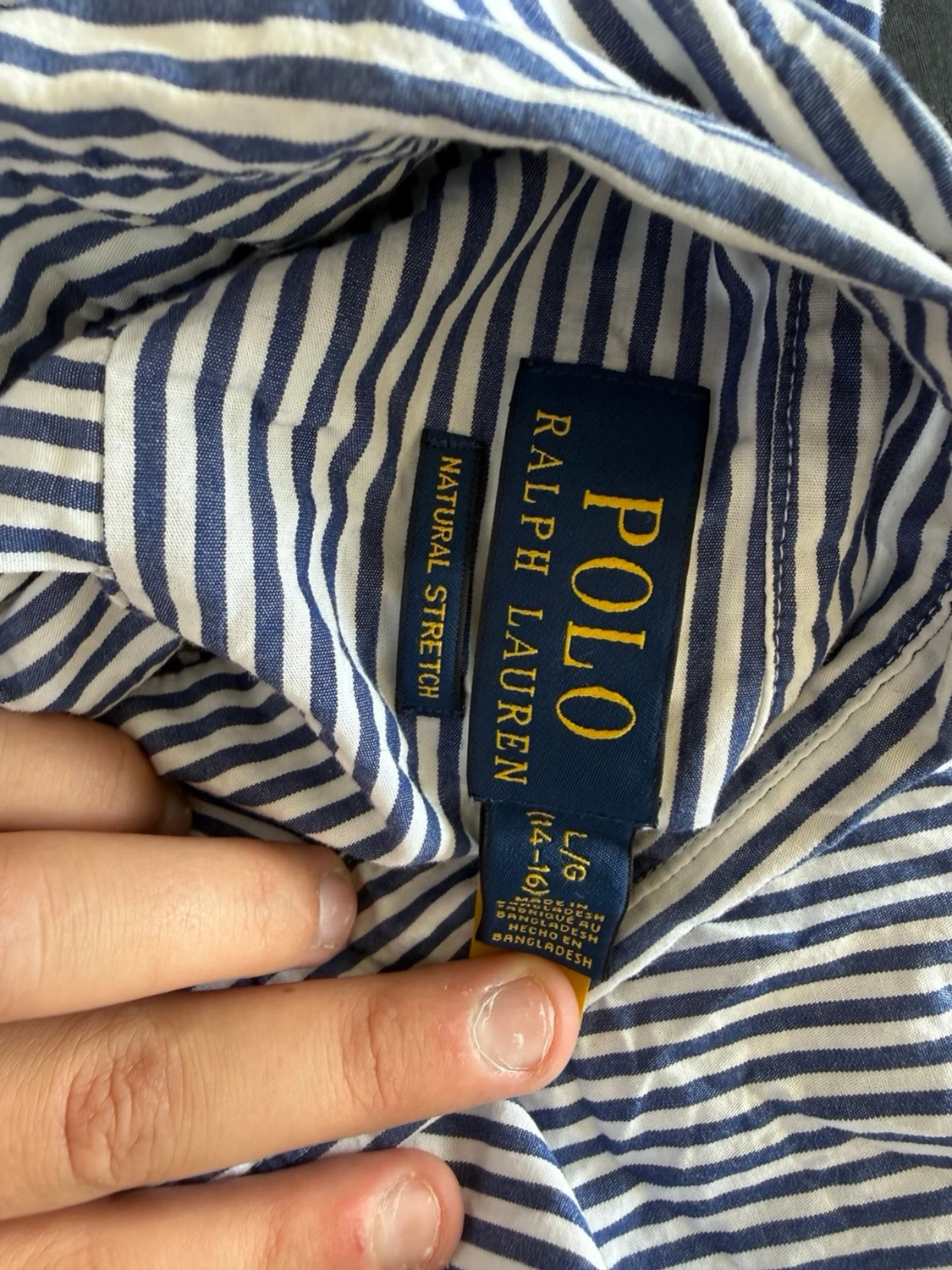 Randig skjorta från Ralph Lauren - 2