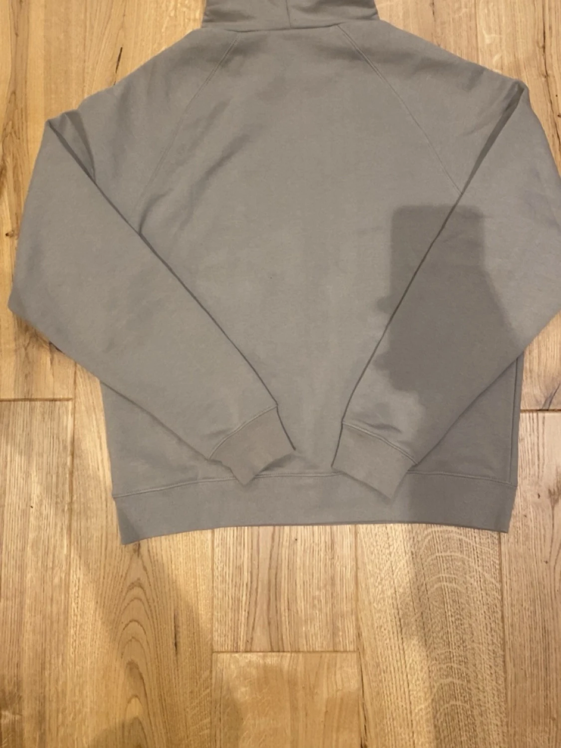 Grå Essentials Fear of God hoodie - 2