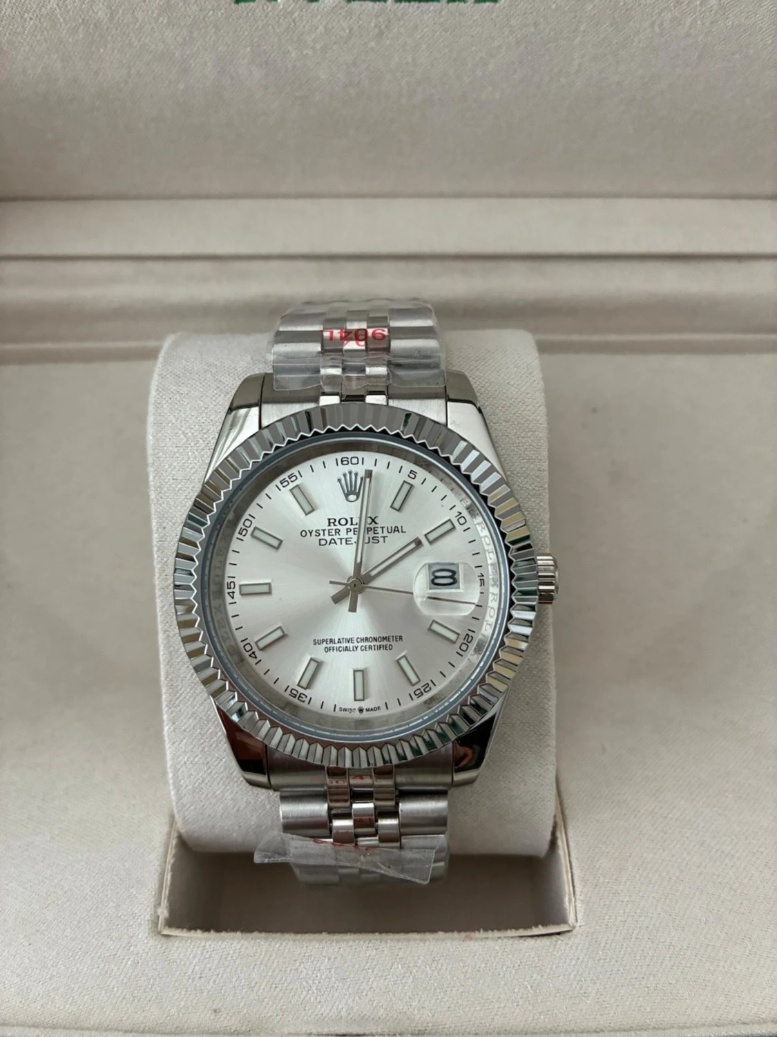 Silver Datejust  - 2
