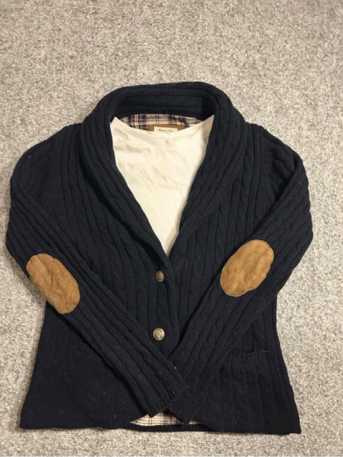 Cashmire overshirt  - 1