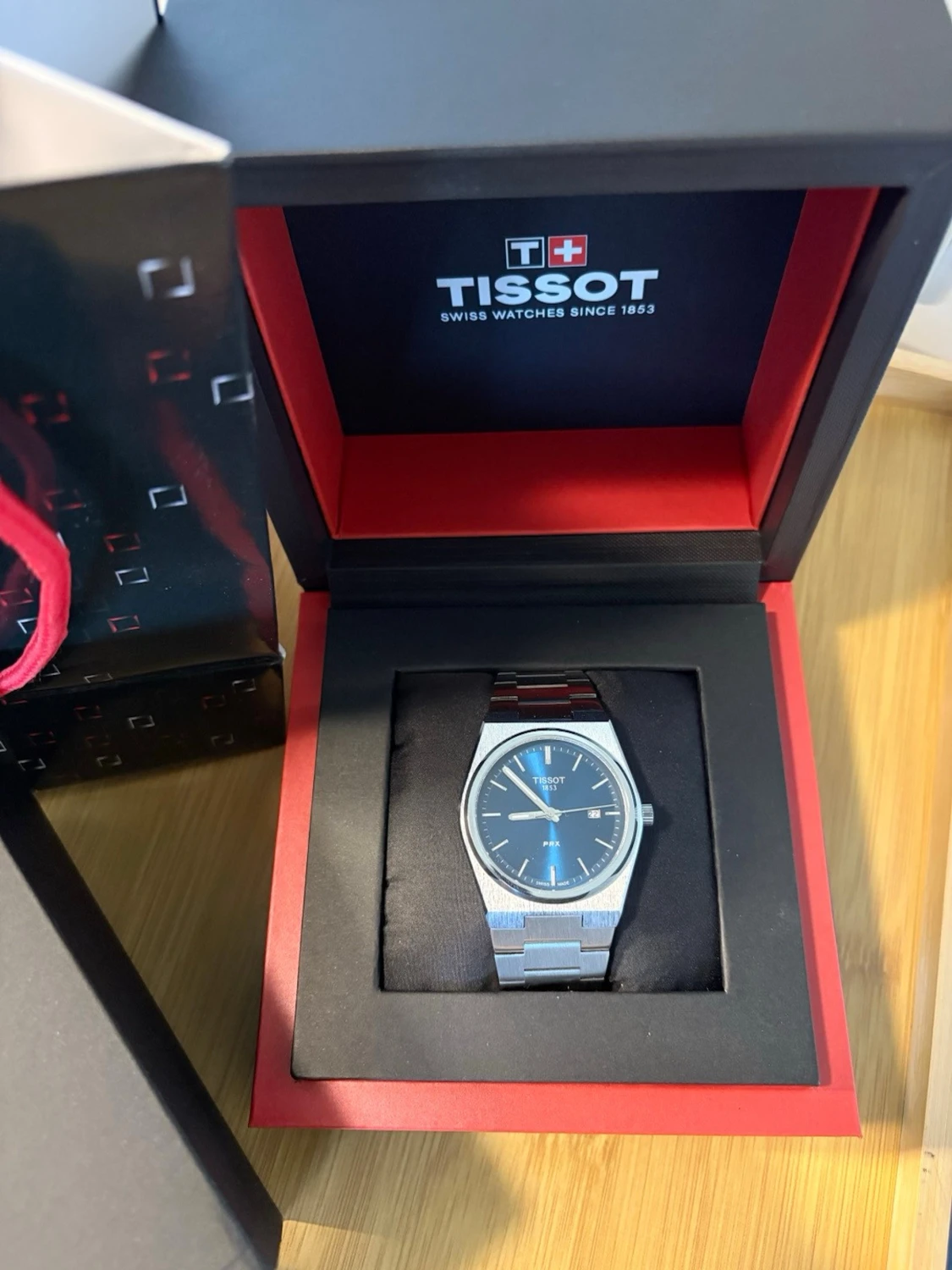 Tissot PRX Quartz 35mm – Mycket fint skick – Komplett med box & påse - 1