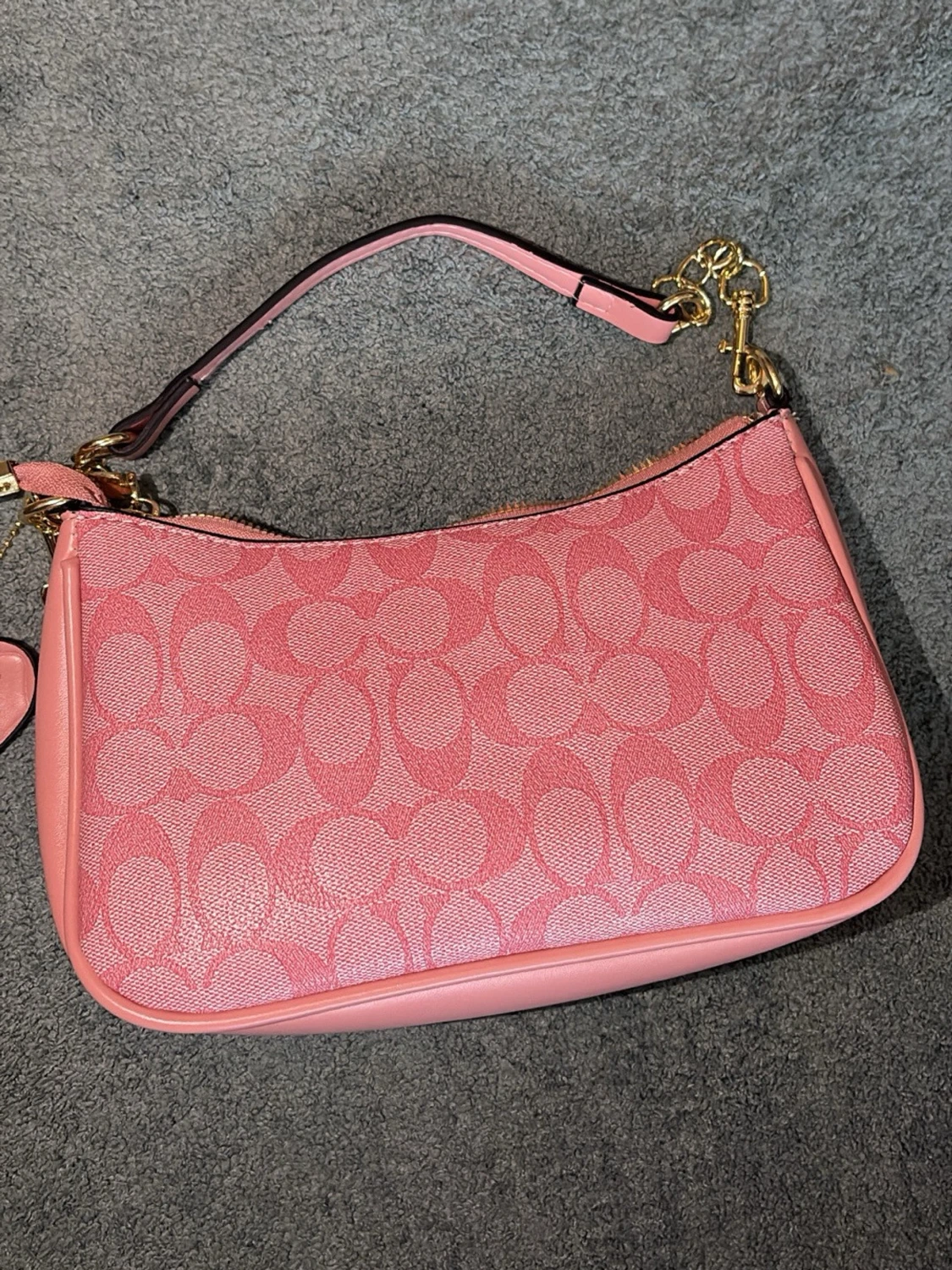 Coach monogram väska - 3