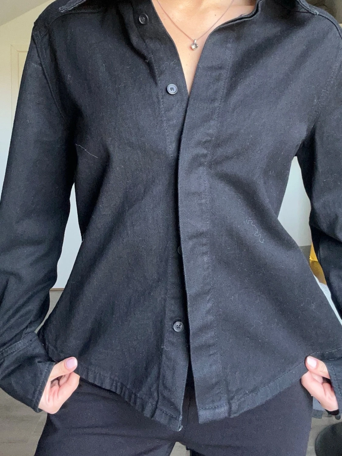Jeans ”blus/skjorta” - 1