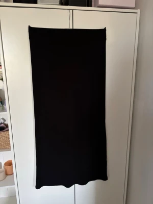 Maxi kjol - Svart maxi kjol