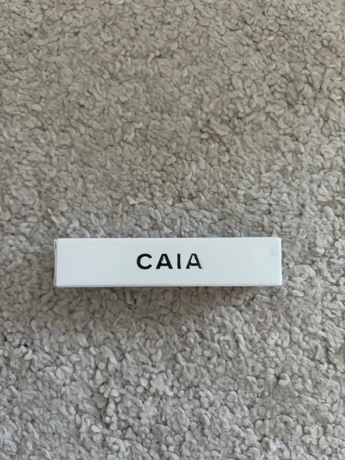 Oöppnad CAIA Clear Ögonbrynsgel