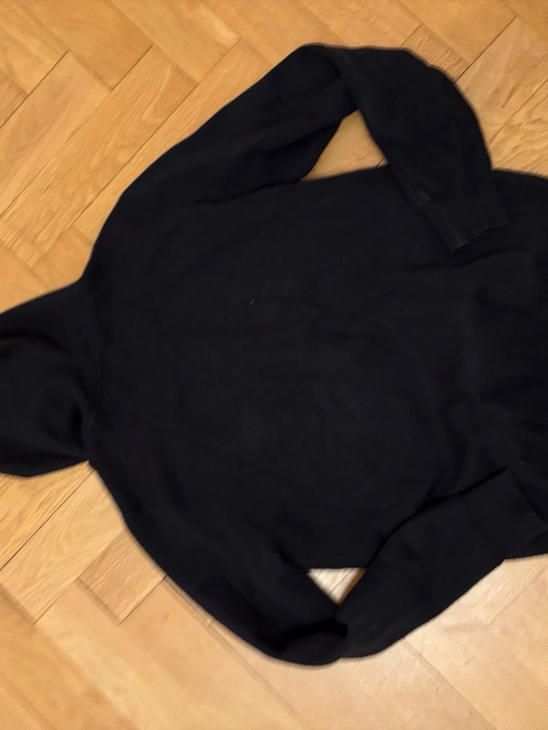 Stickad zip hoodie - 3