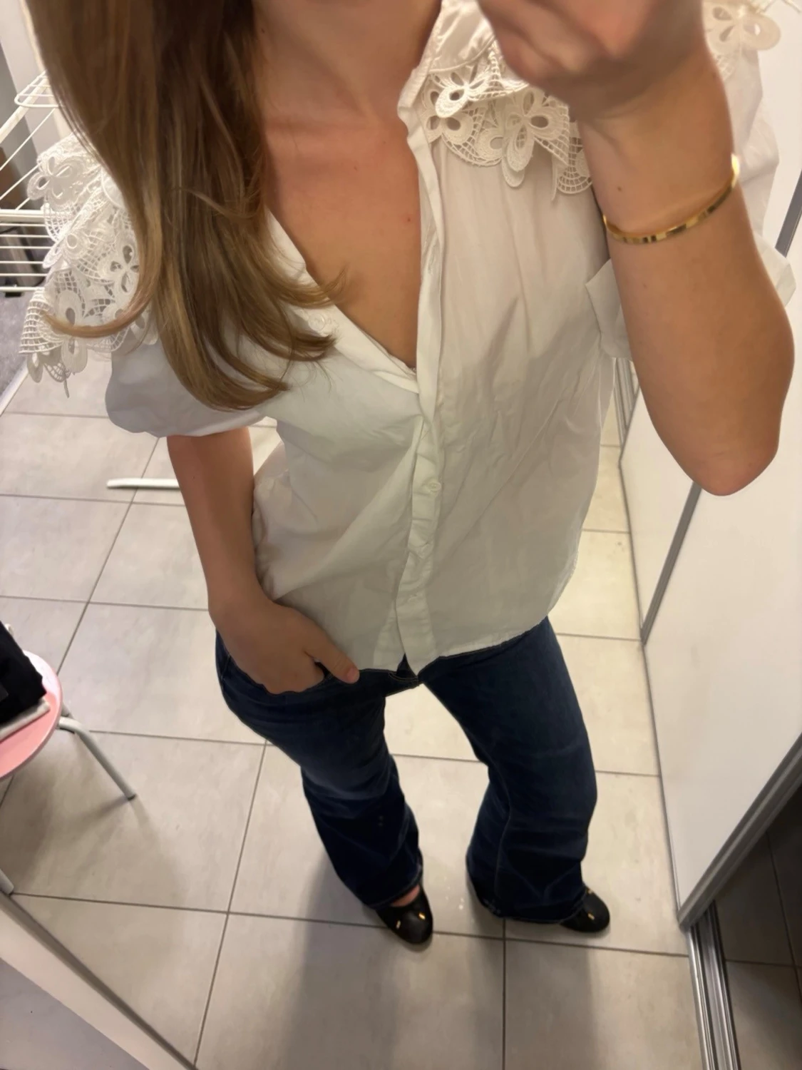 Vit Sandro blus  - 1