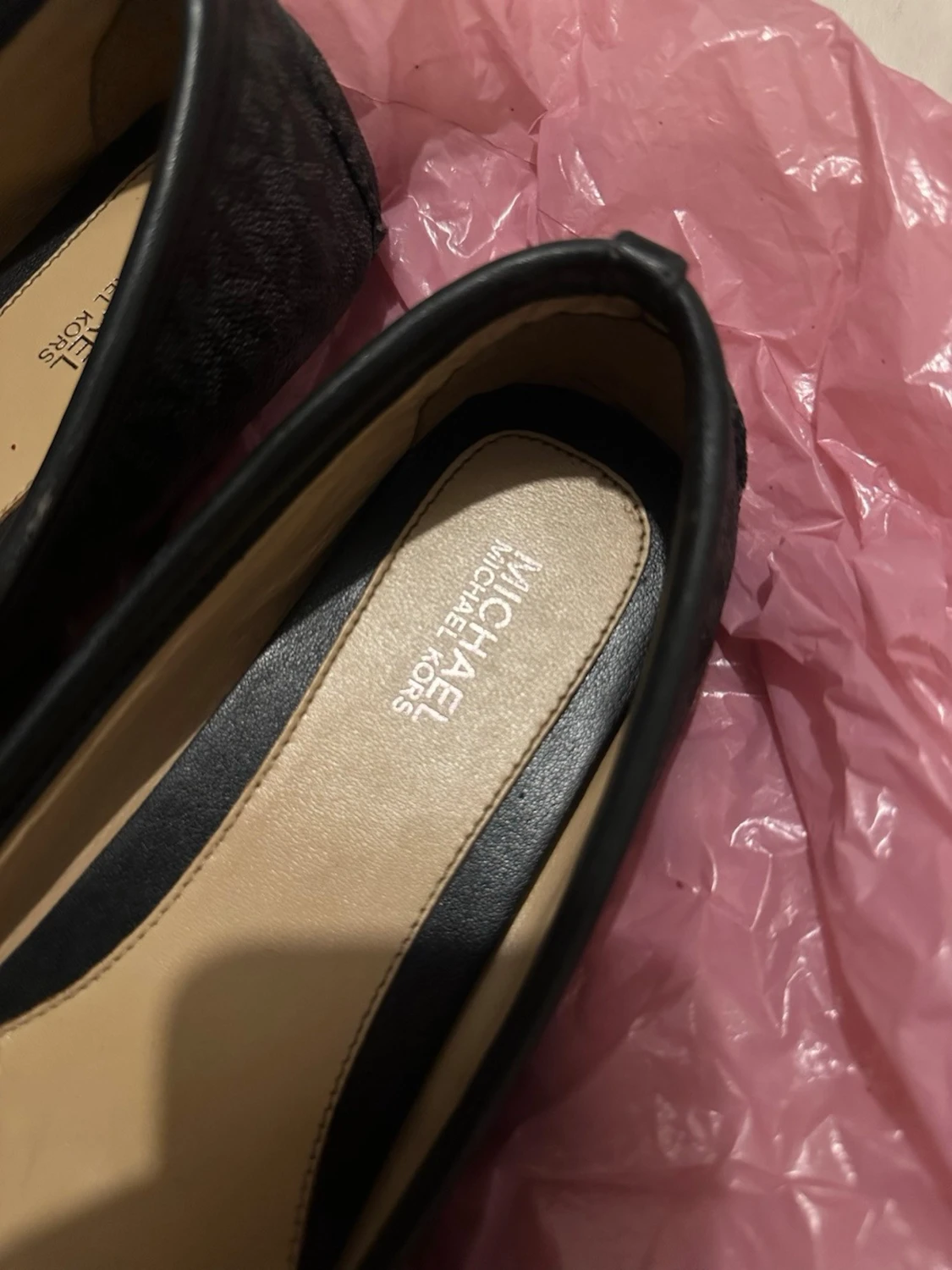 Svarta ballerinaskor från Michael Kors - 3