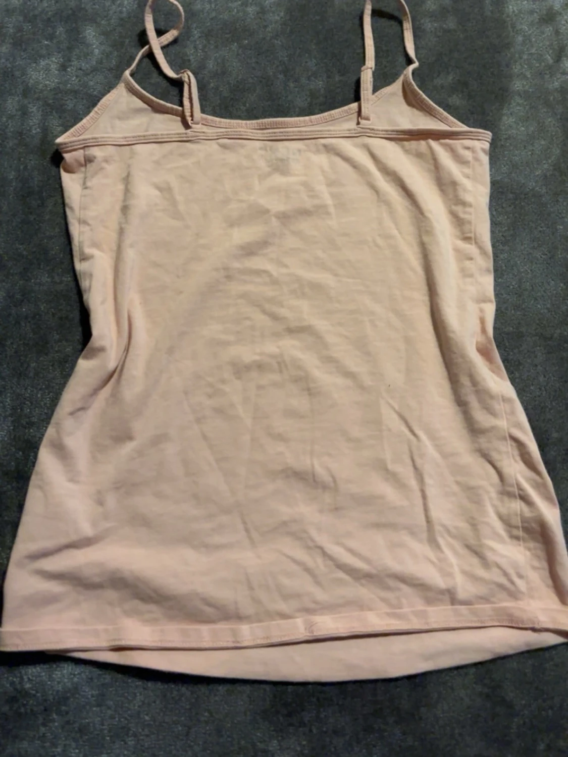 Ljusrosa  linnetopp med smala band - 1