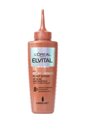 L'Oréal Elvital Scalp Serum - L'Oréal Paris Elvital Growth Booster Scalp Serum är  ett serum som får håret att växa och minskar håravfall💓 Säljer då jag köpte fel och behöver inte denna! Helt ny🌷