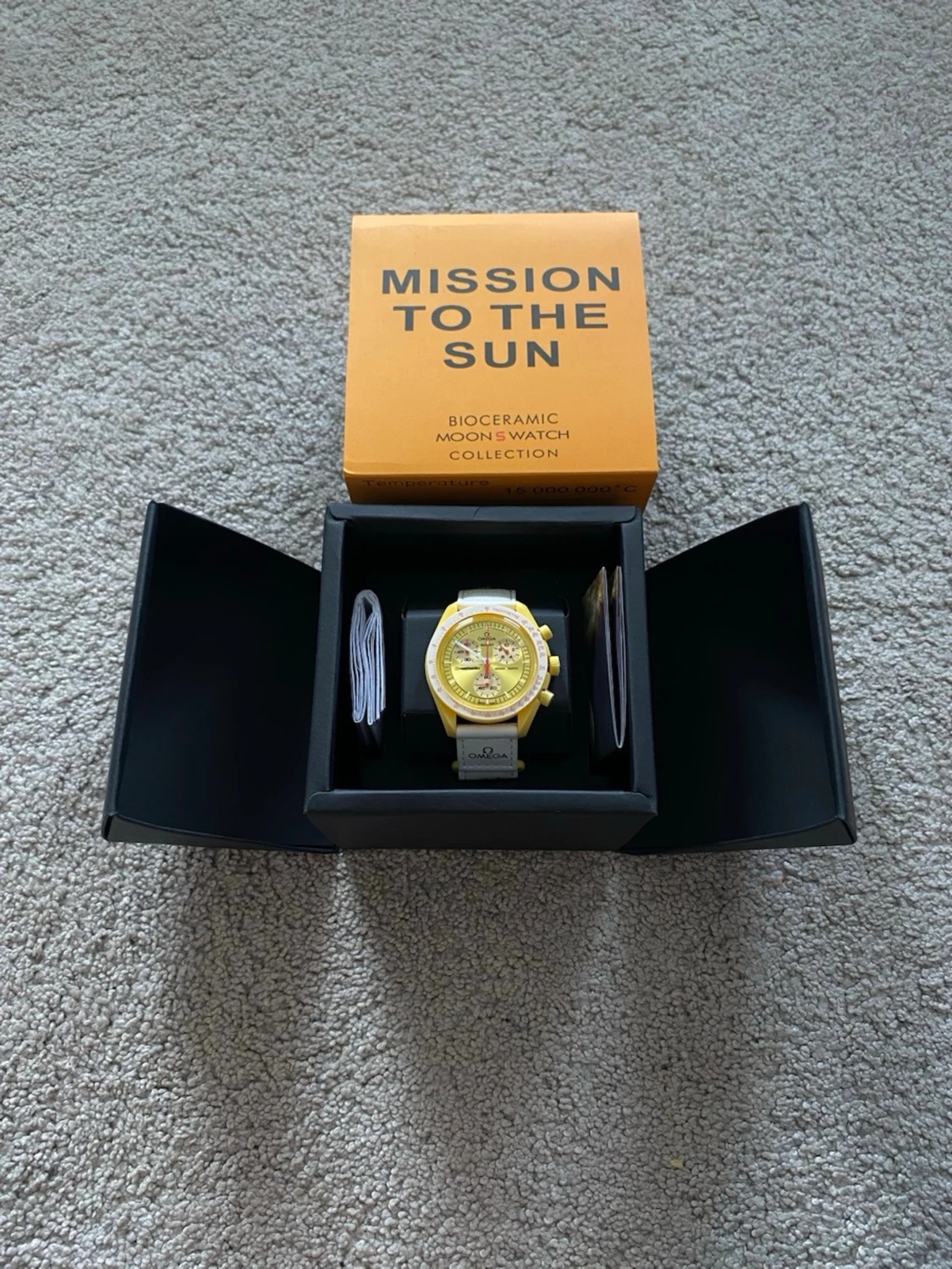 Omega x Swatch Mission to the Sun