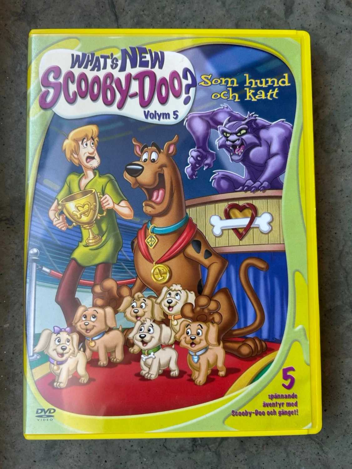 What’s new scooby doo volym 5 dvd