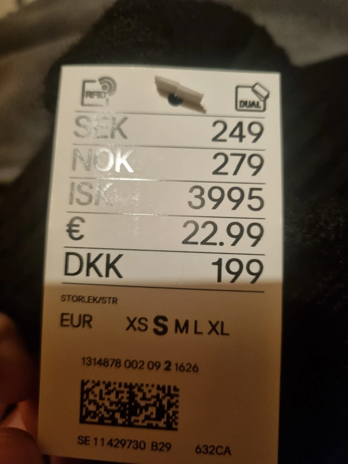 Stickad topp med polokrage - 2