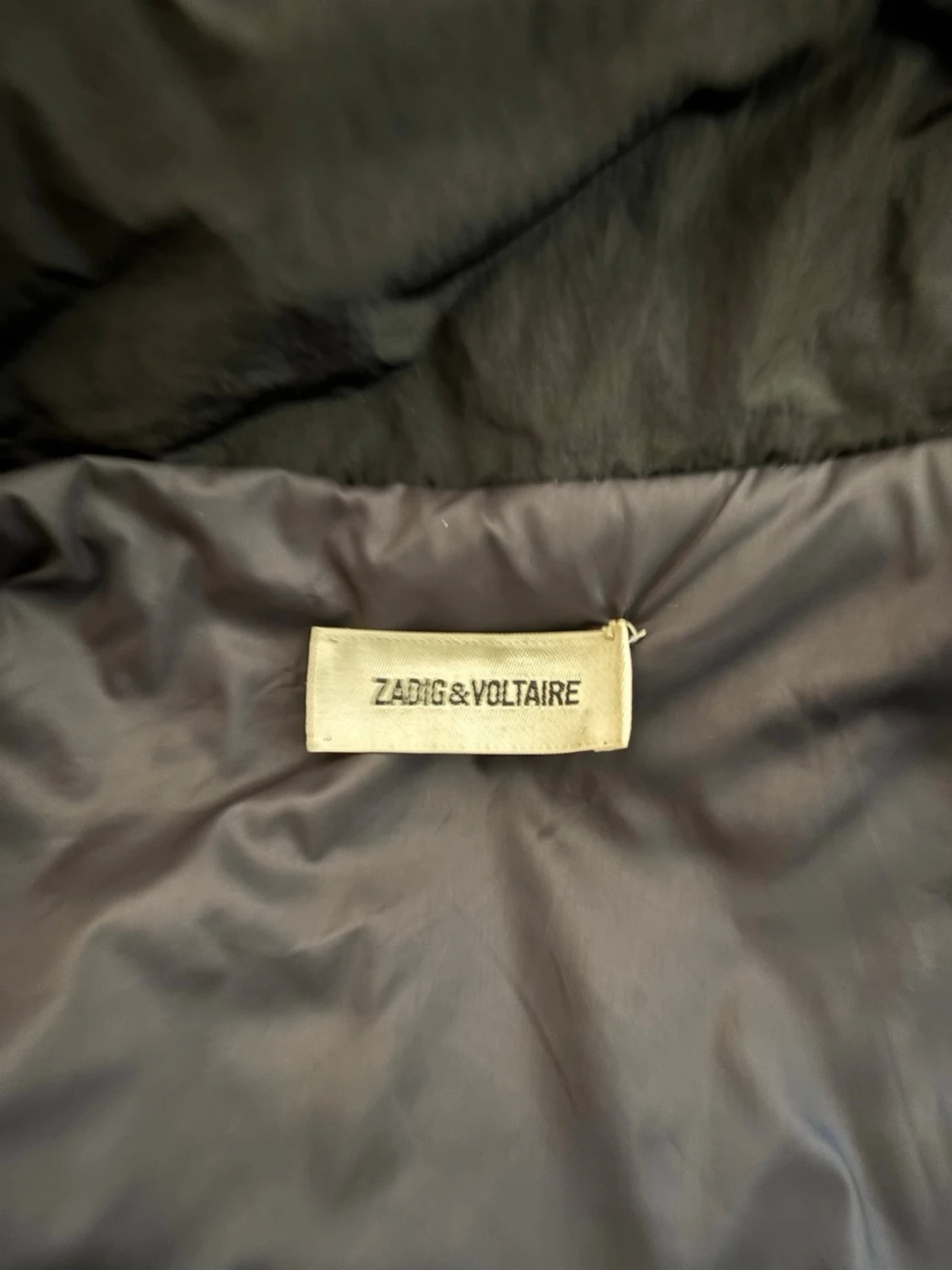 Svart vindjacka från Zadig&Voltaire  - 2