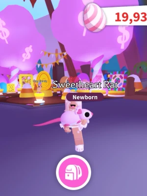 Sweetheart rat - Skriver mitt Roblox user till dig