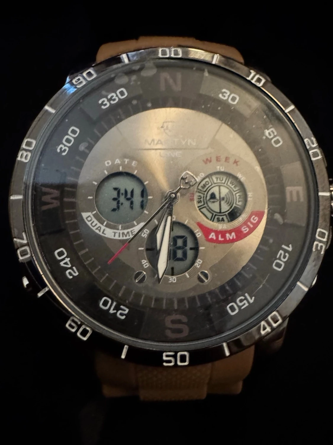 Digital analog klocka - 2